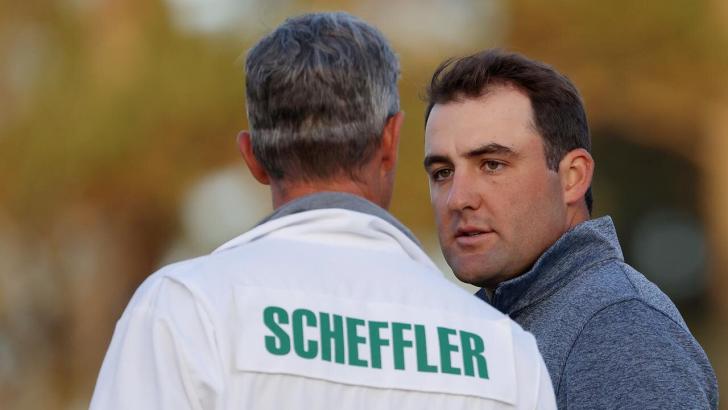 Golfer Scottie Scheffler 